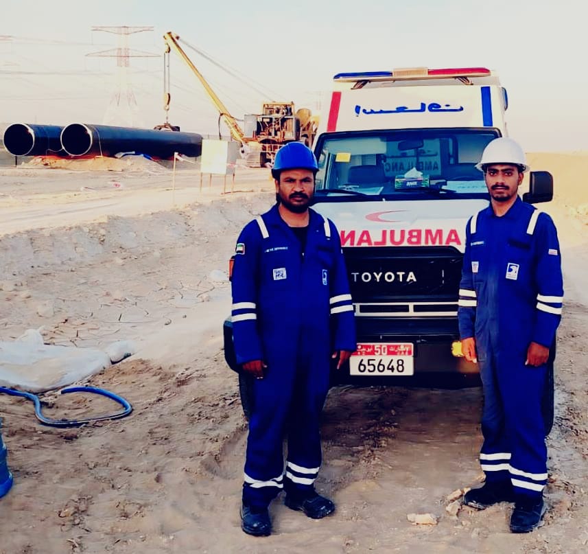 Medical team